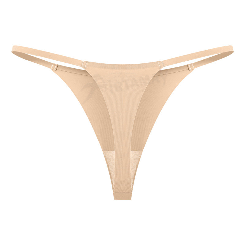 Women's low-rise seamless underwear