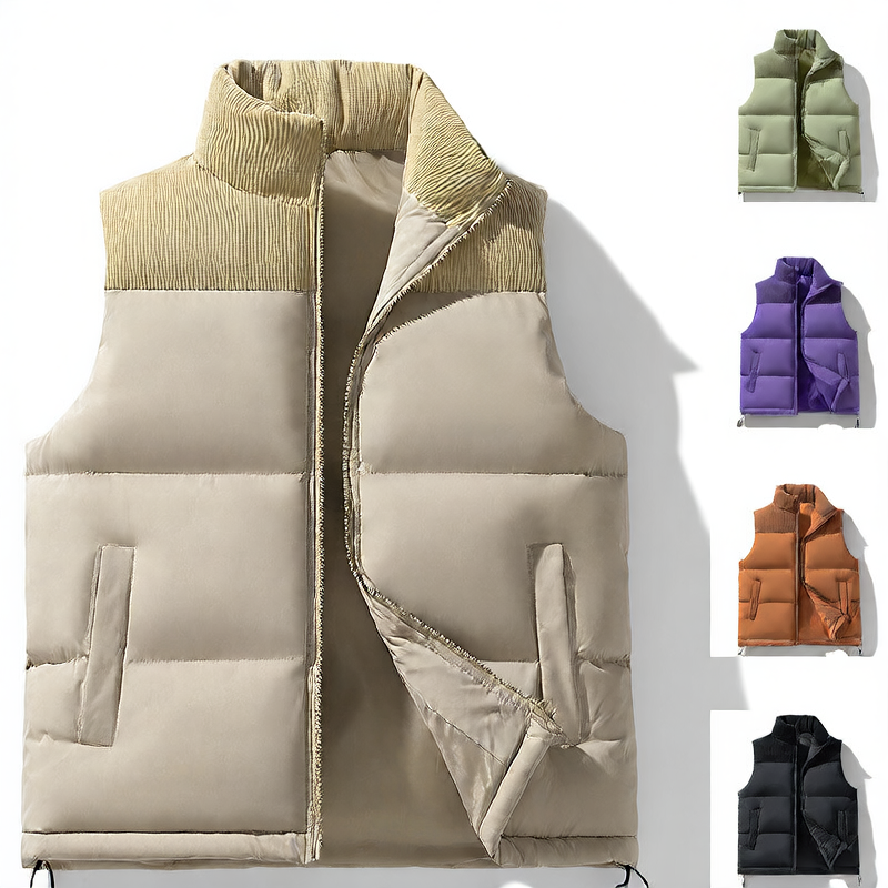 Autumn and Winter Cotton Vest