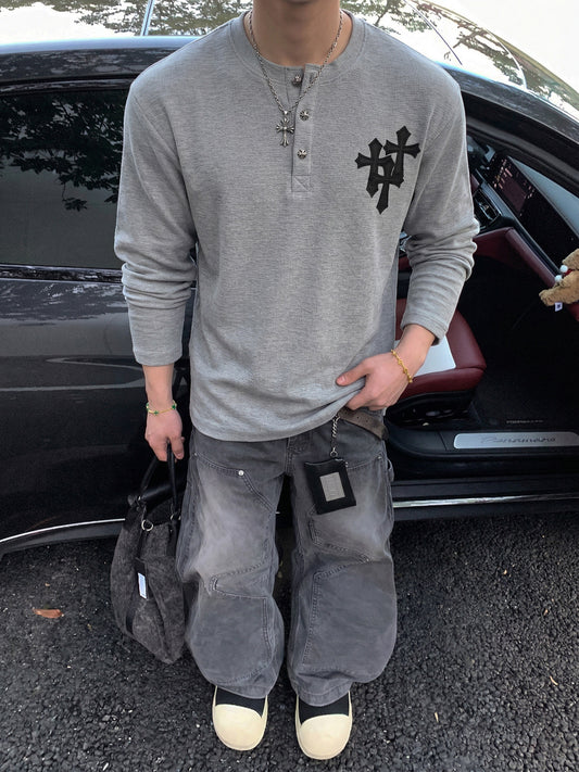 Men's knitted sweater