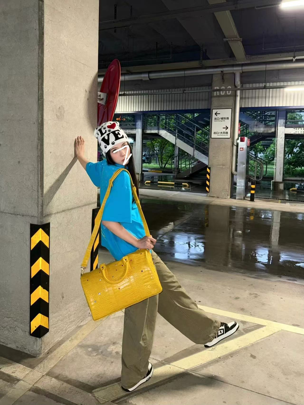 Single Shoulder Crossbody Bag