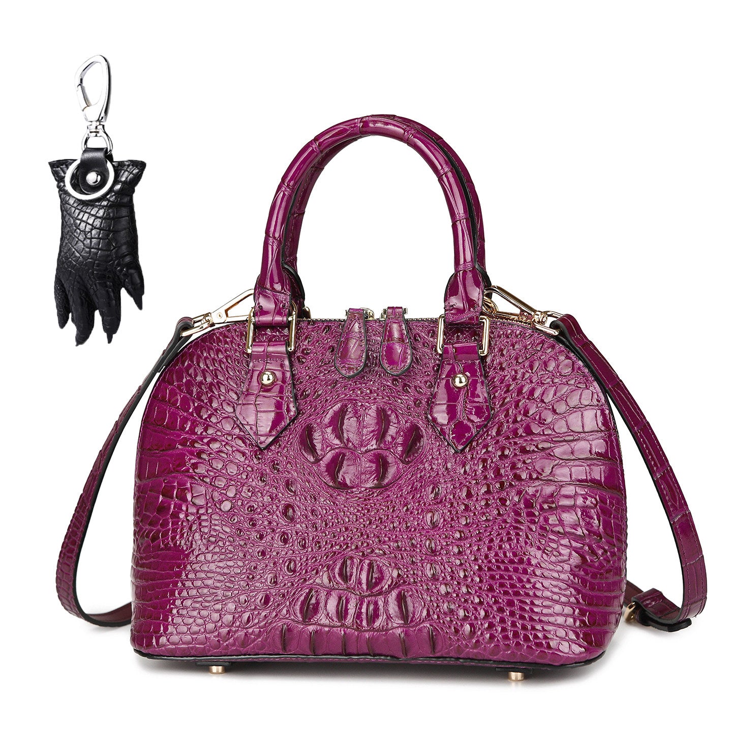 Handheld, single-shoulder, crossbody bag