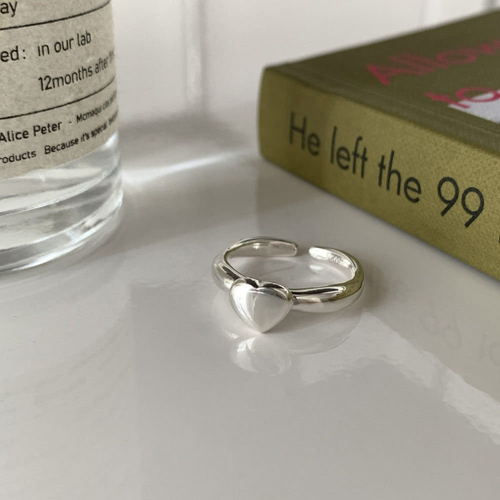 Retro Heavyweight Ring for Women