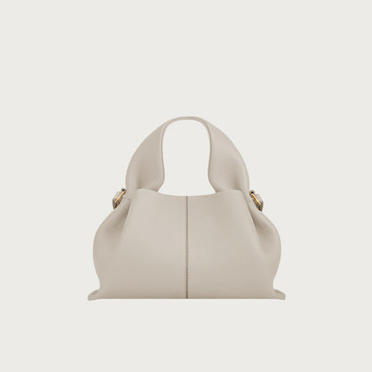 Genuine Leather Cloud Crossbody Bag