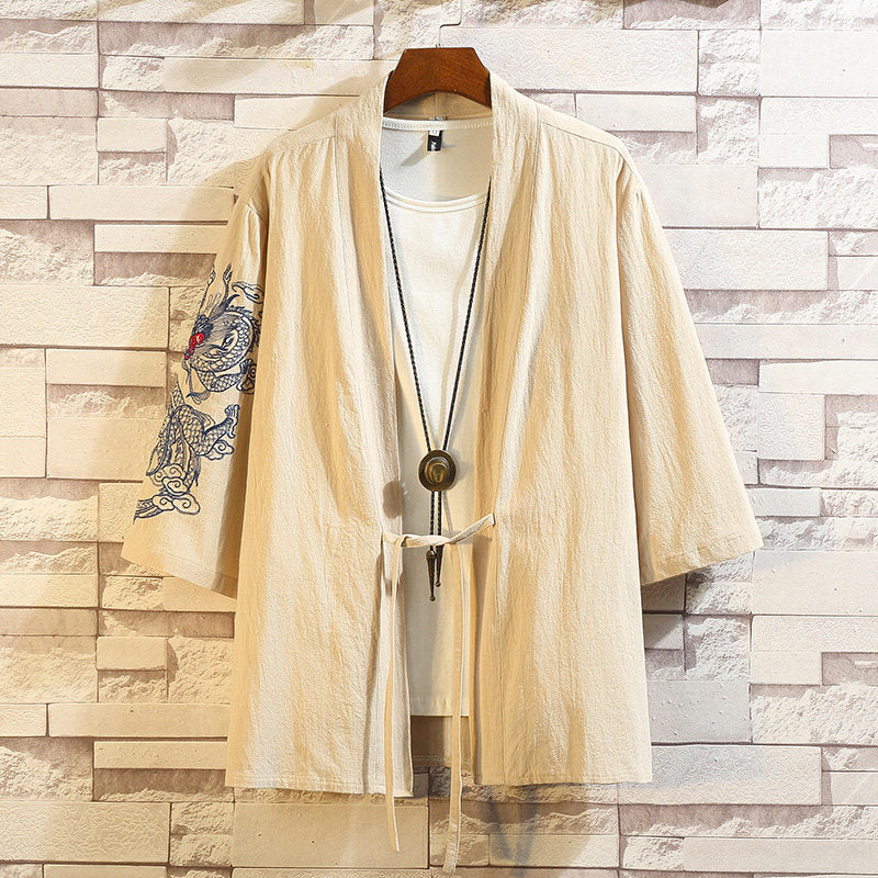 Linen Robe