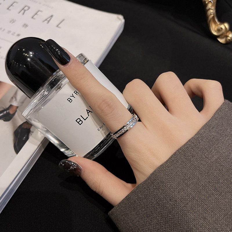 All over the Sky star ring