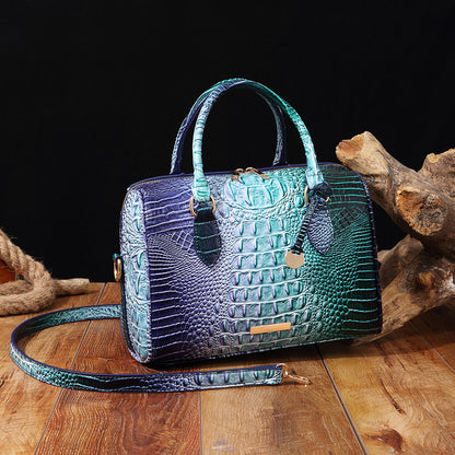Retro travel women's bag