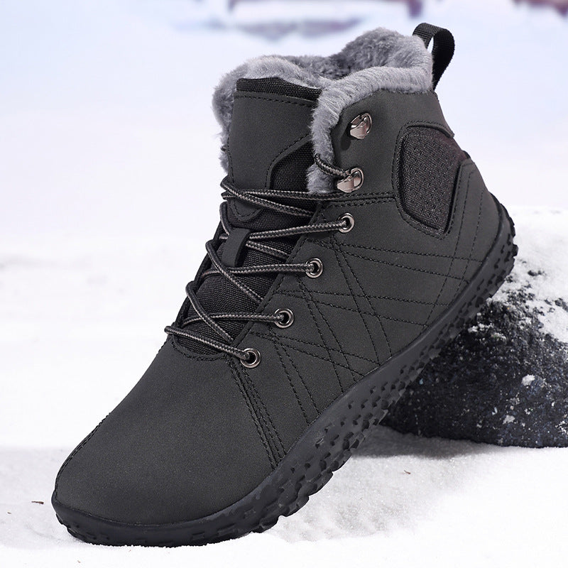 Outdoor warm snow boots