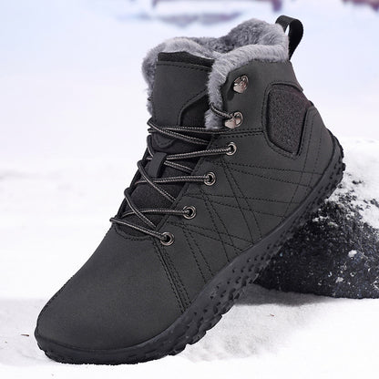 Outdoor warm snow boots