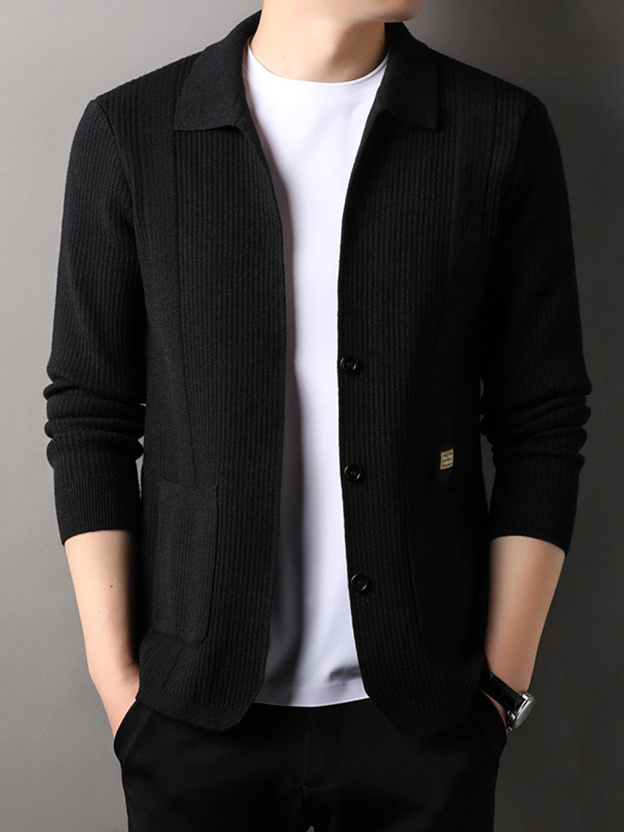 Knit Cardigan Sweater