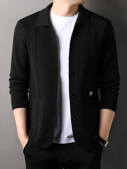 Knit Cardigan Sweater