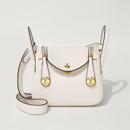 Genuine Leather Crossbody Shoulder Bag