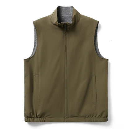 Mens Reversible Outdoor Vest
