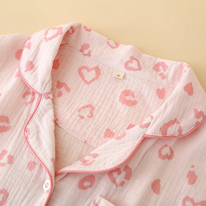 Women's three-piece loungewear set