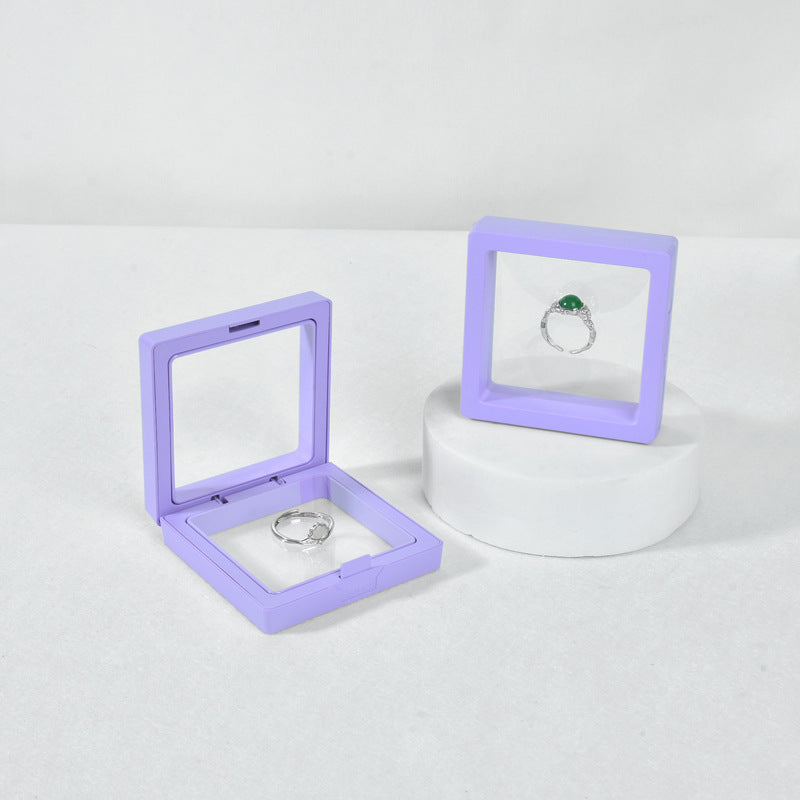 Suspension Film Jewelry Display Storage Boxes