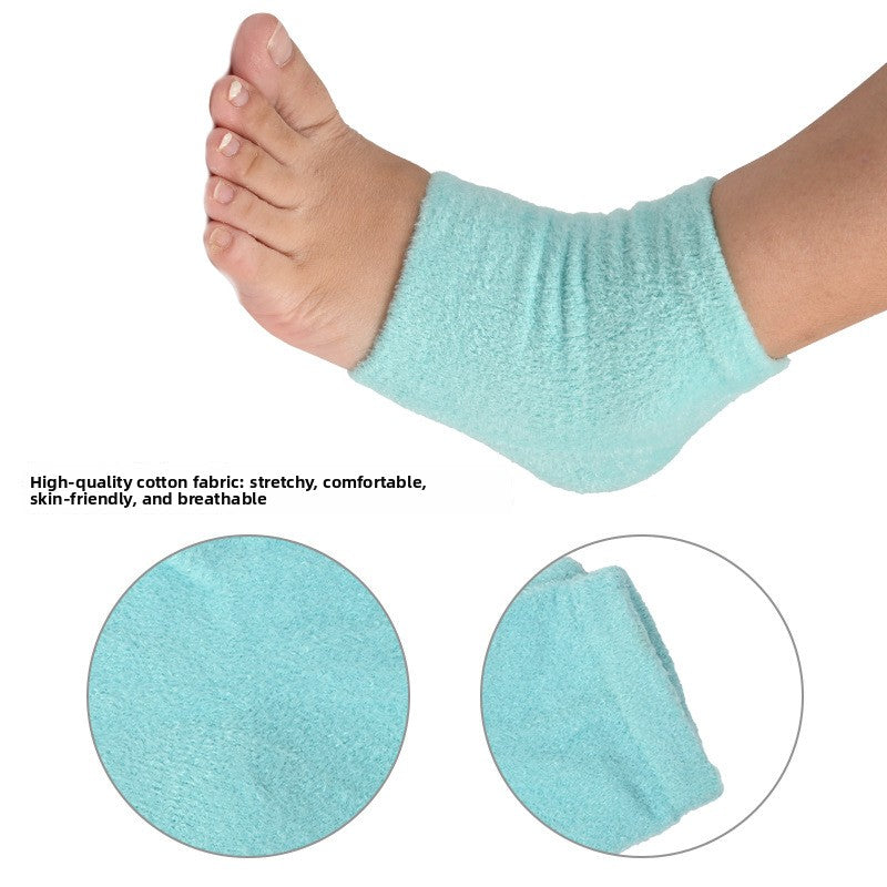 Moisturizing and nourishing heel socks