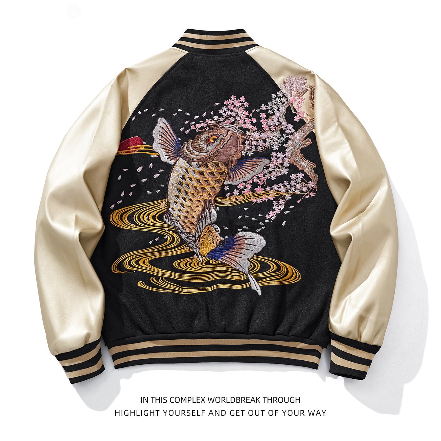 Embroidered Jacket