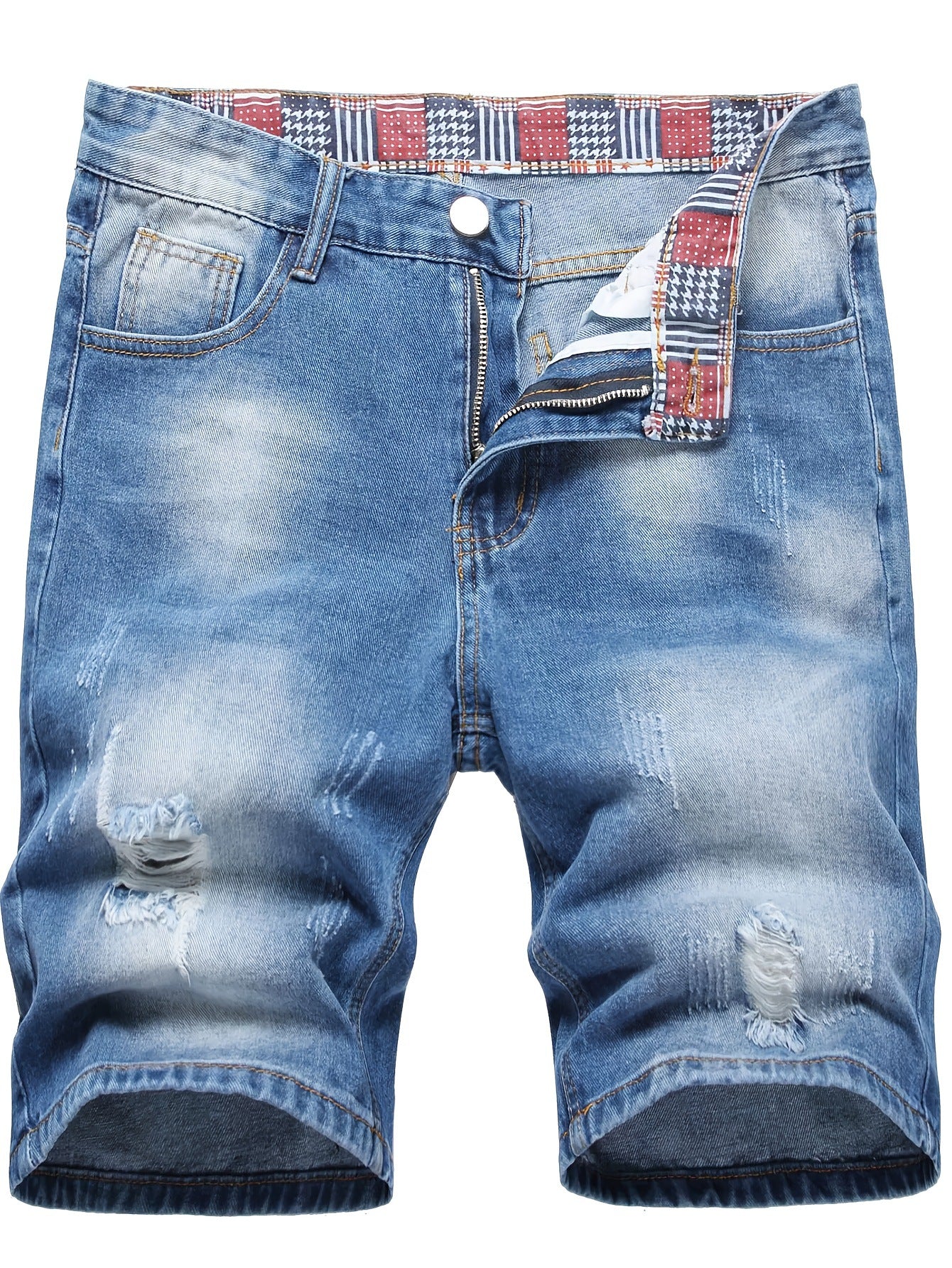 Mens Denim Shorts