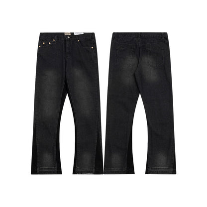 Men's flared jeans