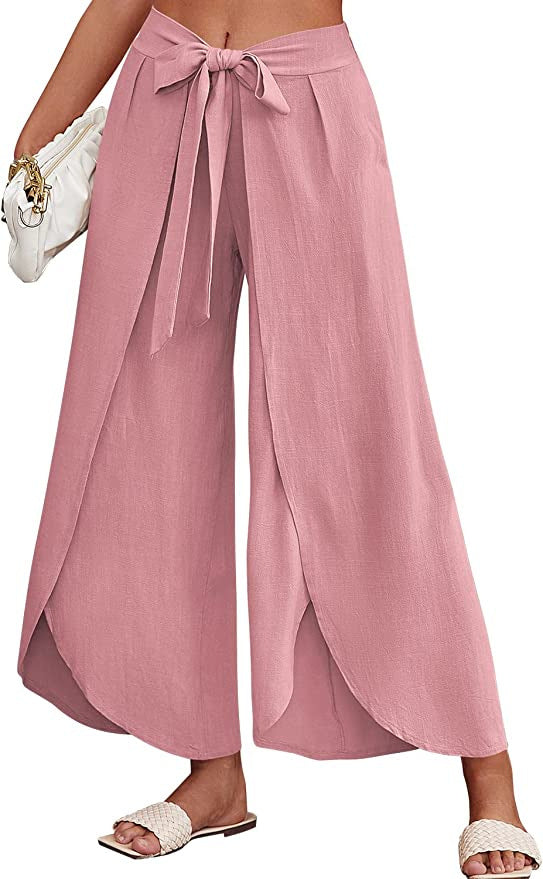 Womens Linen Trousers