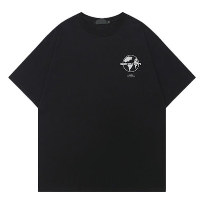 Men's Loose Couple Fit Short Sleeve T-Shirt
