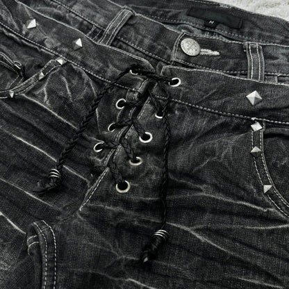Washed jeans
