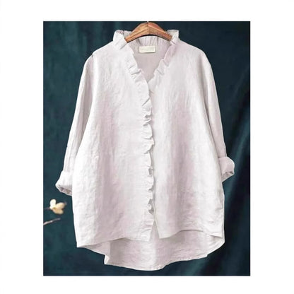 Women's Loose Print Round Neck T-shirt