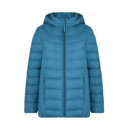 Womens Down Jacket Lightweight Warm Coat