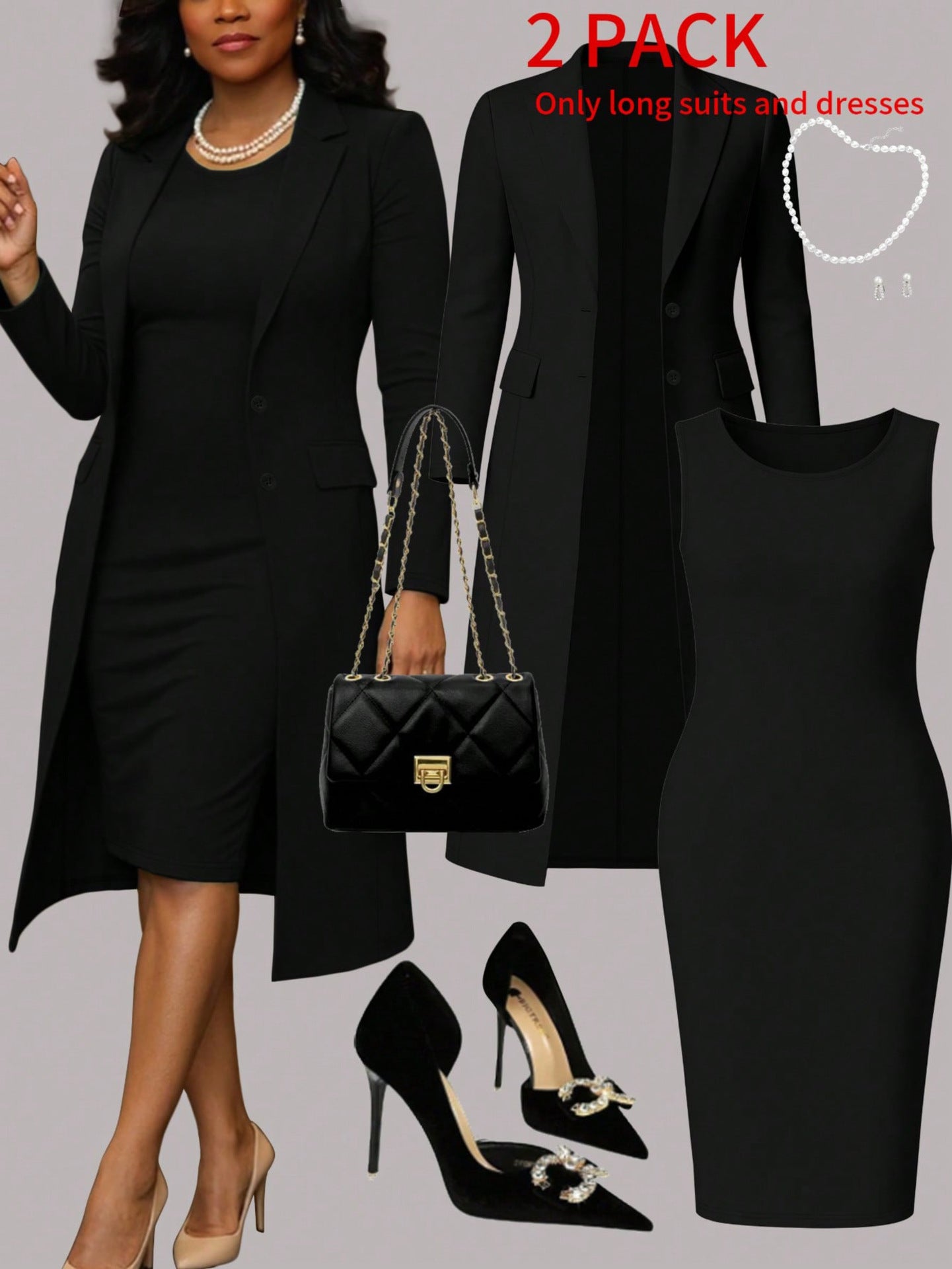 Womens Suit Set