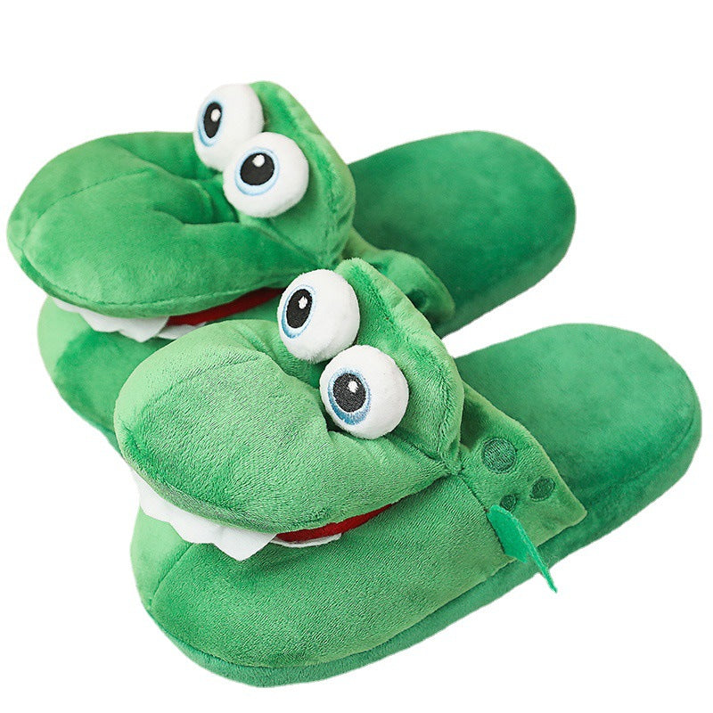 Animated Crocodile Slippers