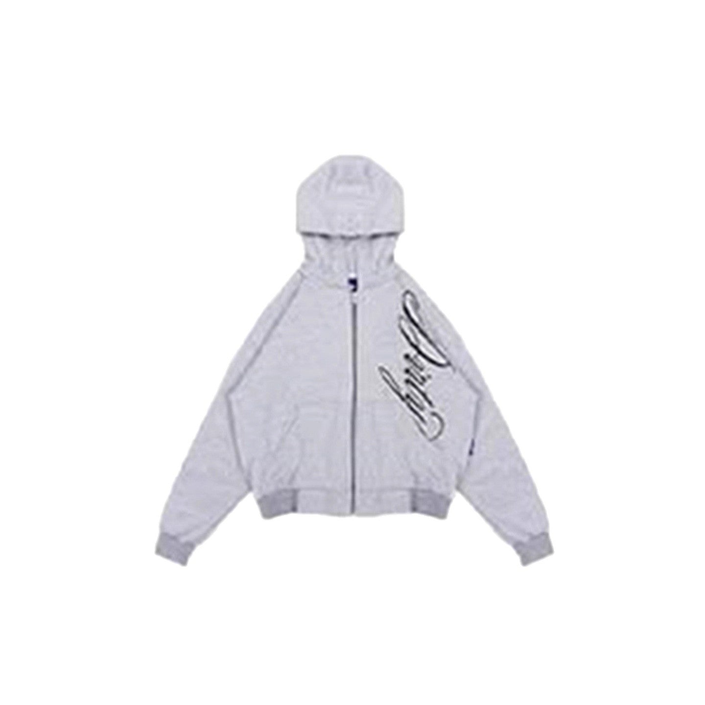 Men's Letter Print Hooded Sweatshirt and Shorts Set