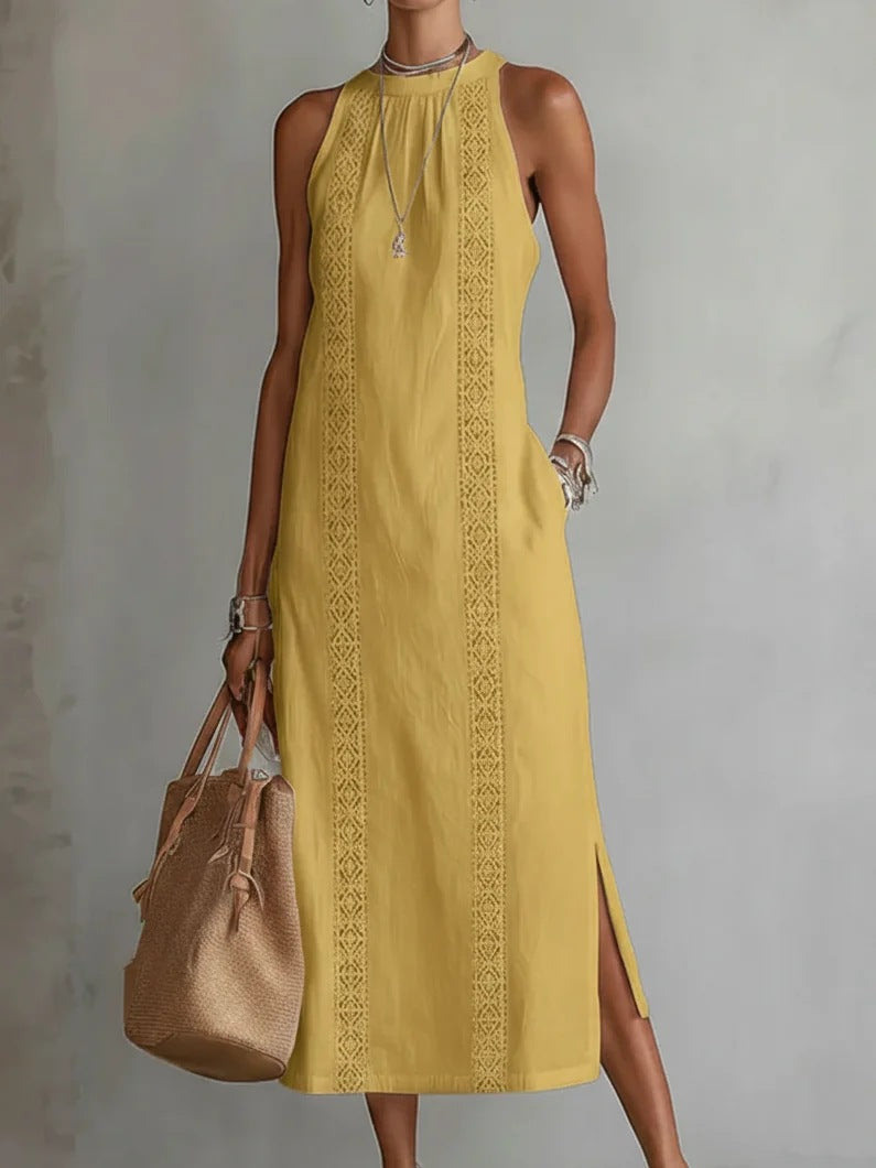 Sleeveless dress
