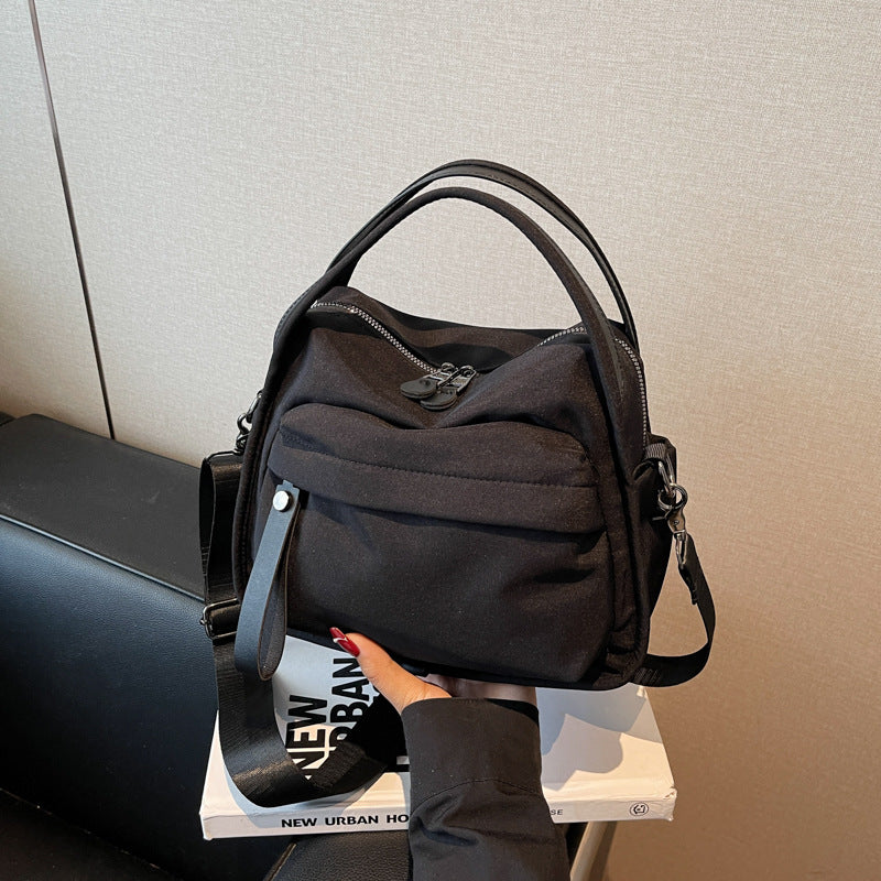 Oxford Cloth Crossbody Bag