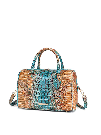 Retro travel women's bag