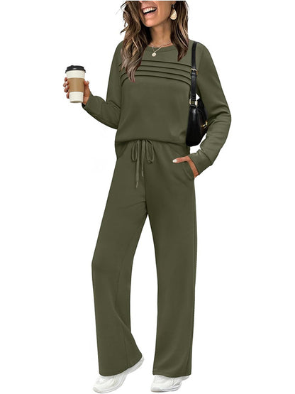 Women's wide-leg pants