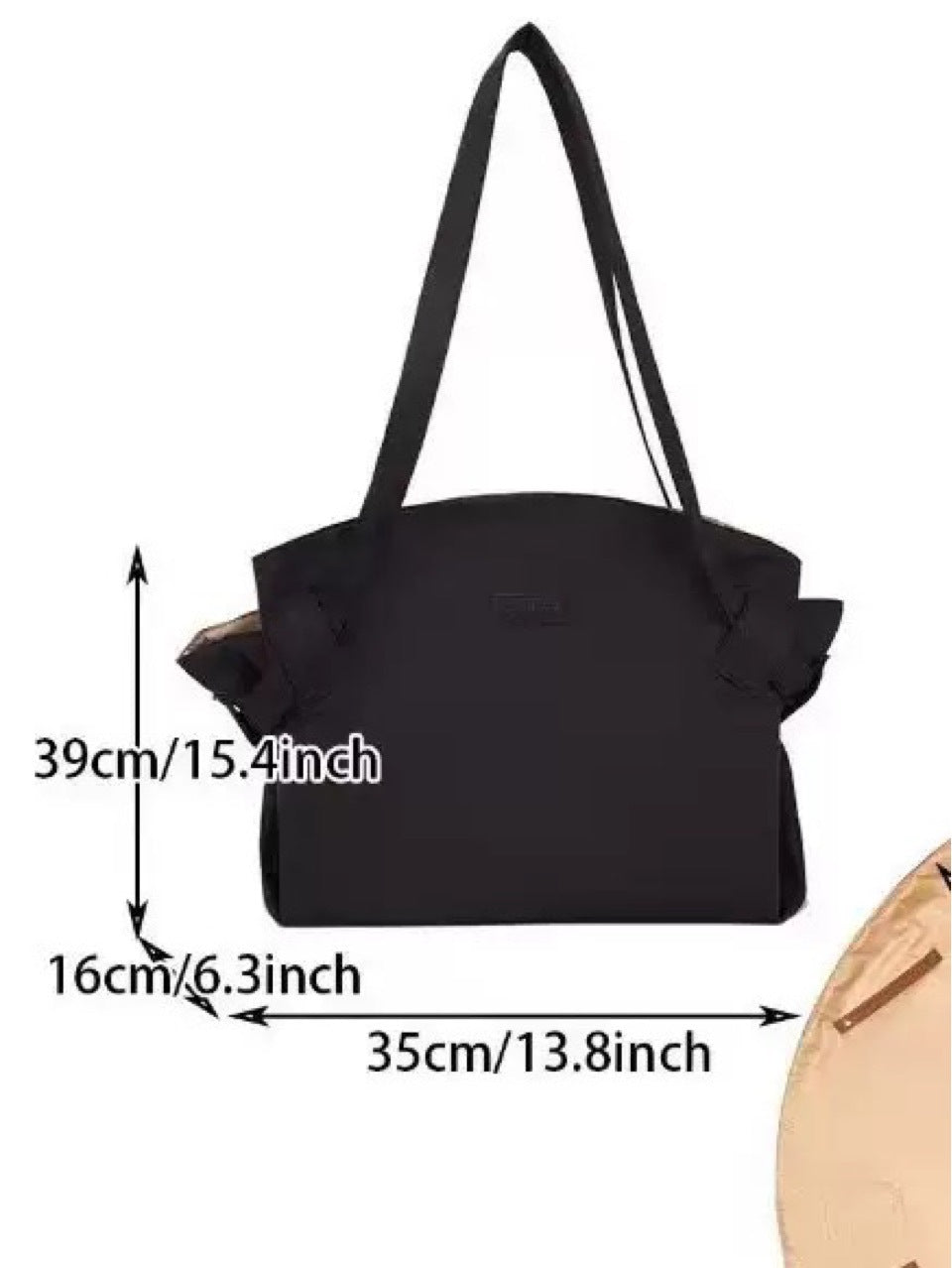 Large-capacity single-shoulder crossbody luggage bag