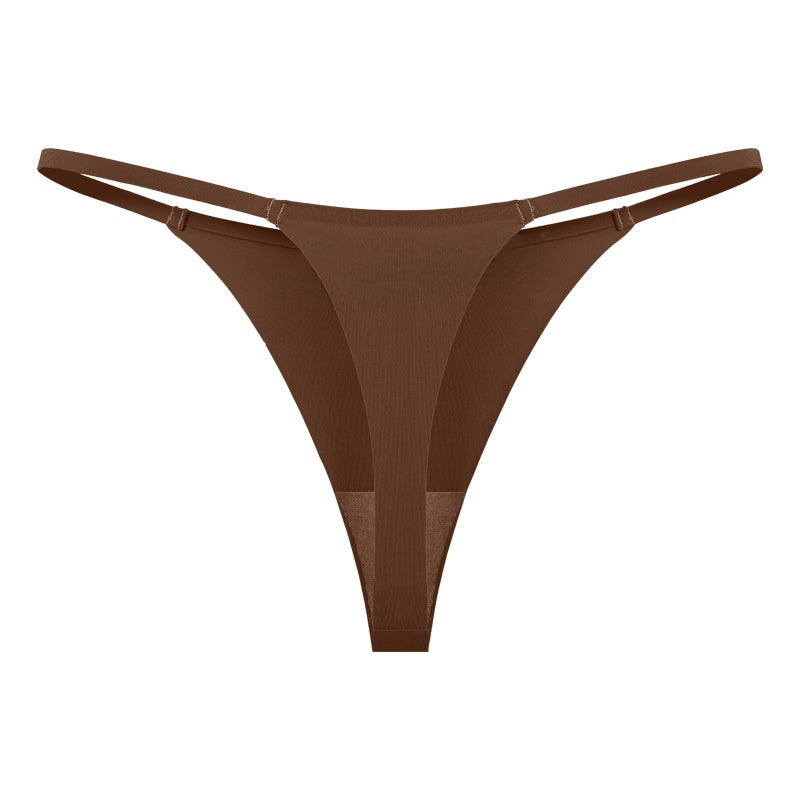 Women's low-rise seamless underwear