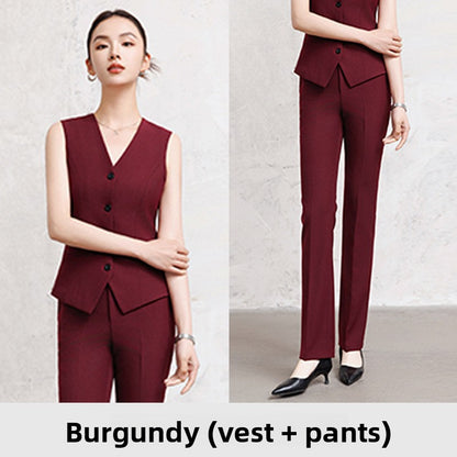 Womens Professional Suit Set