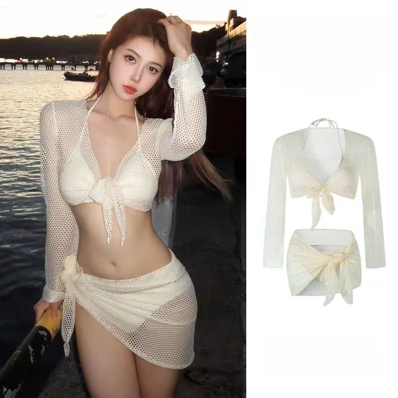 Women's Long Sleeve Bikini Set