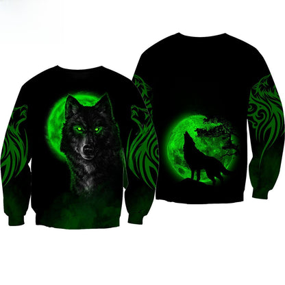 Men's 3D Printed Casual Sweatshirt