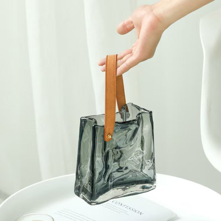 Luxury-basic color handbag