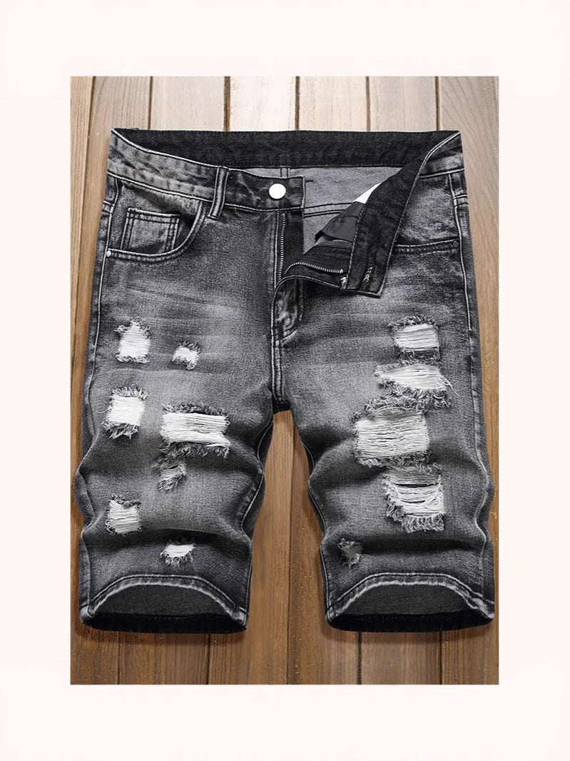 Mens Denim Shorts