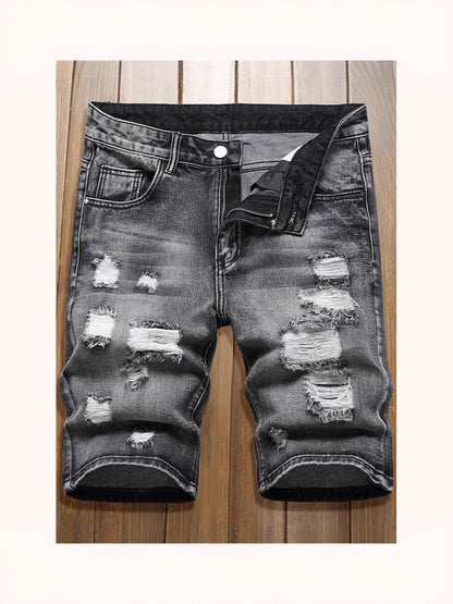 Mens Denim Shorts