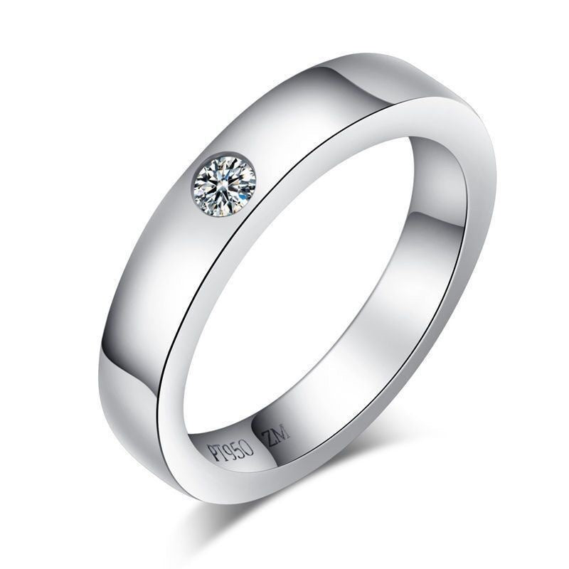 Adjustable Zirconia Wedding Ring