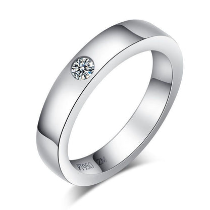 Adjustable Zirconia Wedding Ring