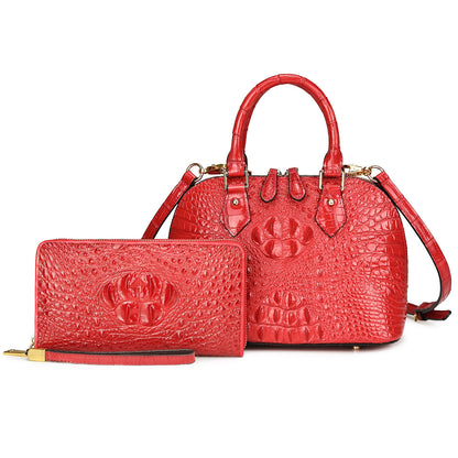Handheld, single-shoulder, crossbody bag