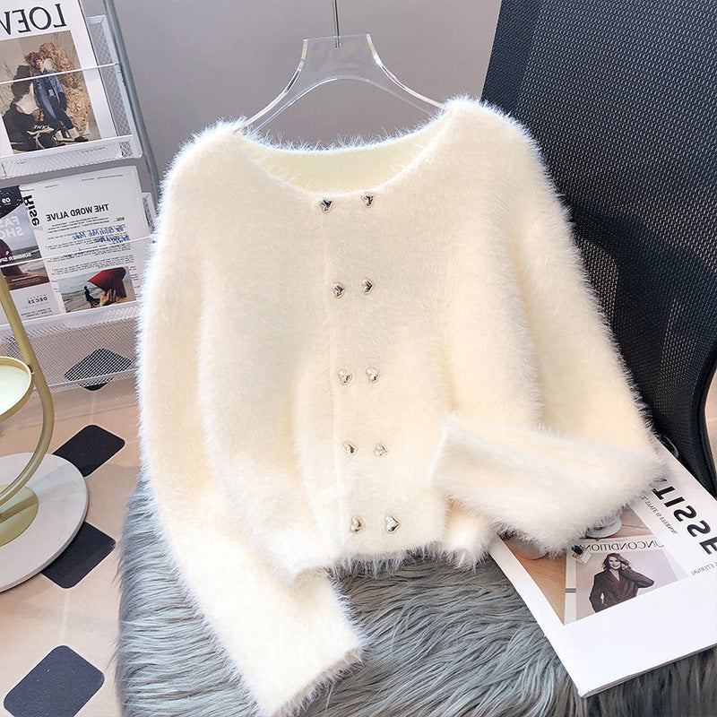 Womens Knitted Cardigan