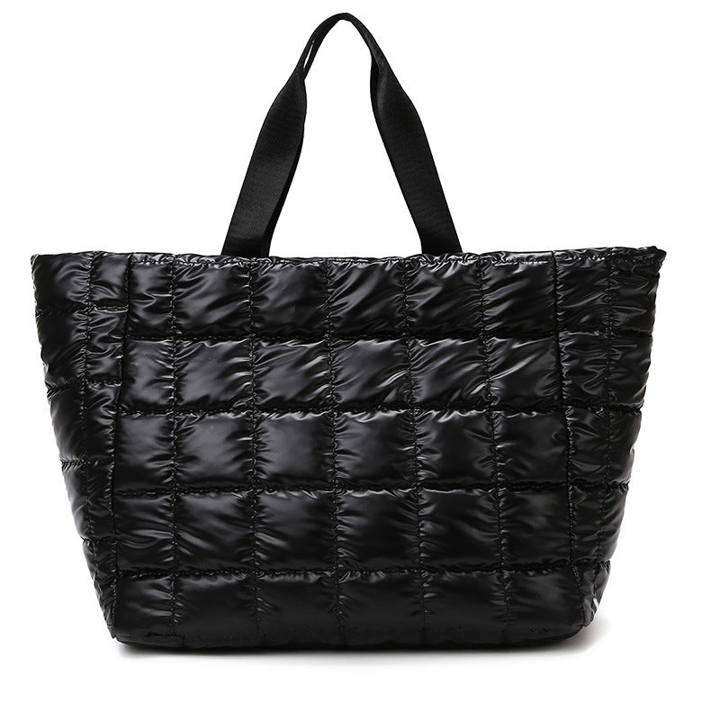 Pearlescent Two-Sided Dry-Wet Separation Tote Bag