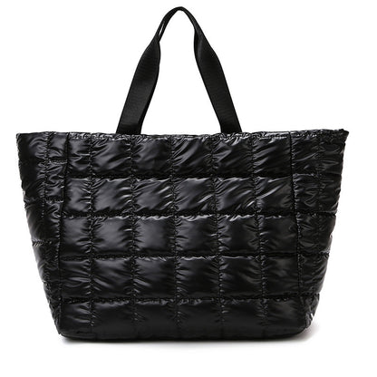 Pearlescent Two-Sided Dry-Wet Separation Tote Bag