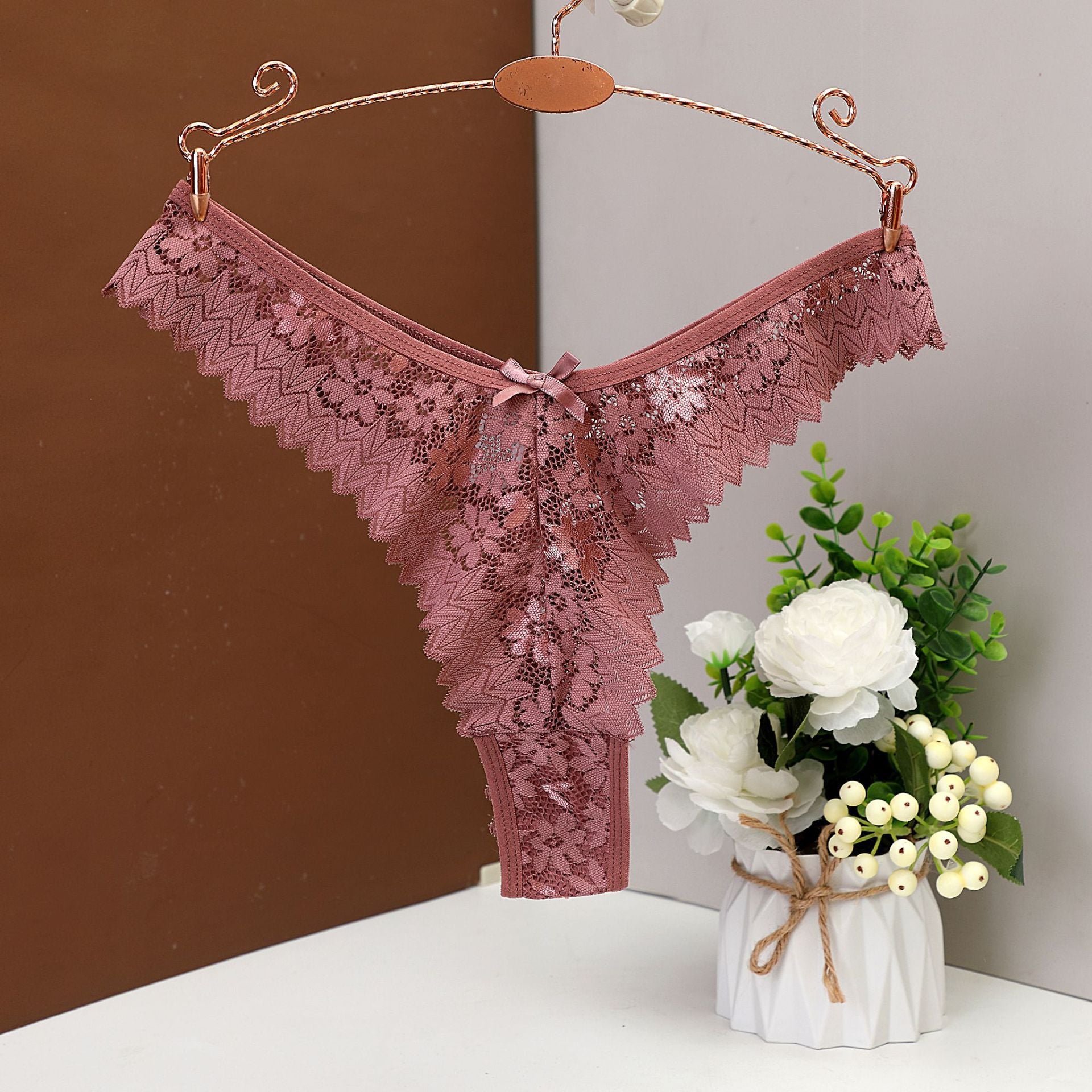 Lace Thong Underwear