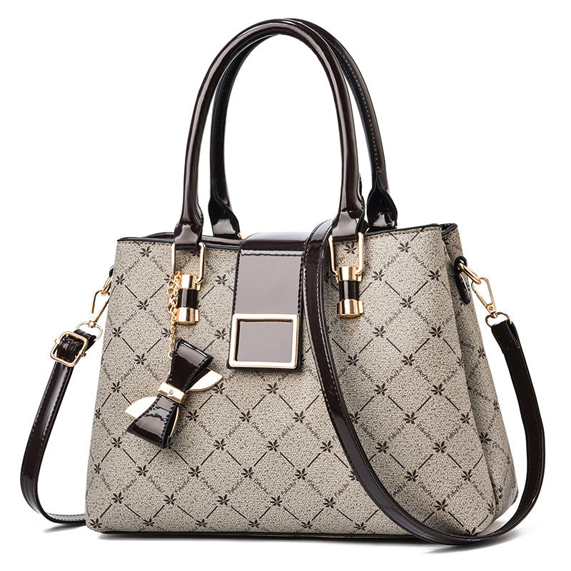 Printed Women's Handbag Large Capacity Crossbody Bag